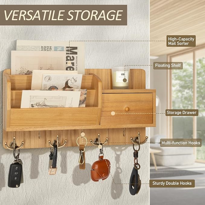 Rebee Vision Key Holder Wall Mount - Image 4
