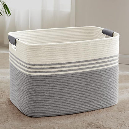 100L Extra Large Laundry Basket by SunNewt