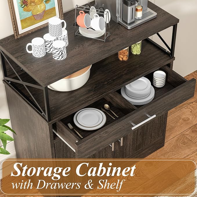 Shintenchi Kitchen Storage Cabinet - Image 5