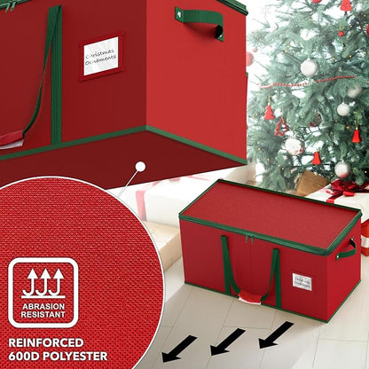 Simple Houseware 128 Christmas Ornament Storage Box - Image 5