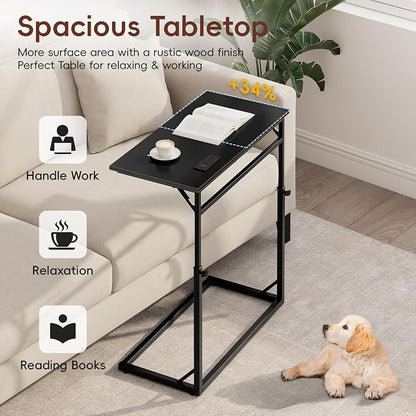 Vagusicc C Shaped End Table - Image 6