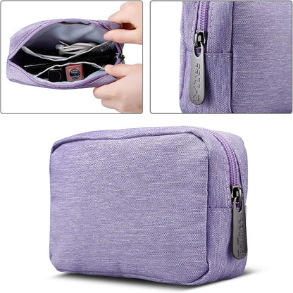 E-Tree Small Makeup Bag, Cosmetic Toiletry Skin Care Make up Little Items Pouch - Image 5