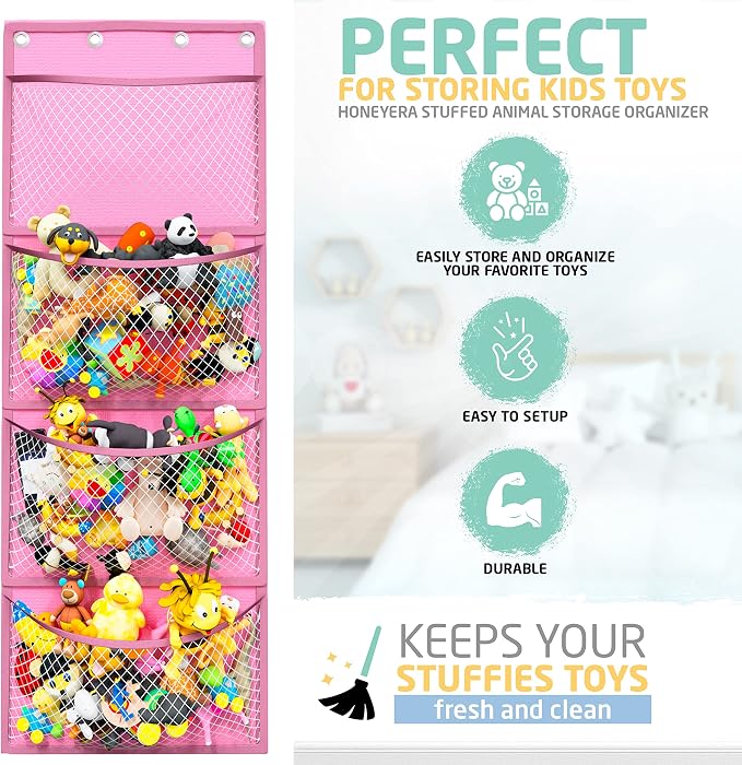 Honeyera Storage for Stuffed Animals - Image 7