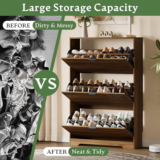 Xixini Shoe Storage Cabinet for Entryway - Image 6