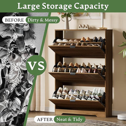 Xixini Shoe Storage Cabinet for Entryway - Image 6