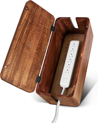 Large Cable Management Box by LuxeDesigns
