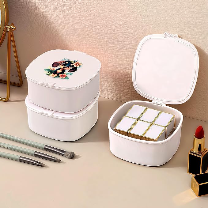 Small Hair Accessories Organizer Box - Image 6