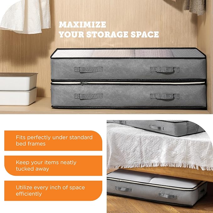 storageLAB Under Bed Storage Containers - Image 6