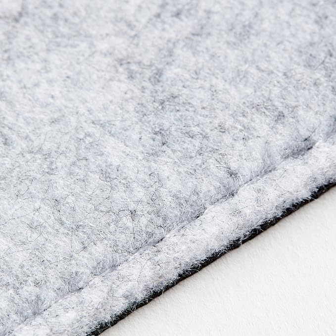 Premium Felt Desk Mat | Small 12" x 27.5" | Multifunctional Desk Pad - Image 5