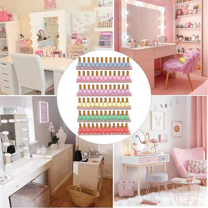 YMVV 15" Acrylic Nail Polish Organizer - Image 6