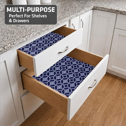 Drymate Premium Luxury Shelf & Drawer Liner, Thick Cushioned Fabric, - Image 7
