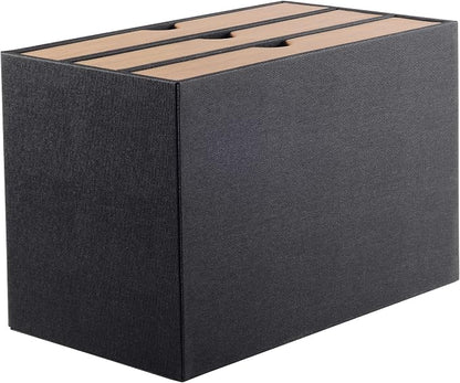 Fashion Multicolor Collocation Leather Desk Organizer File Cabinet Executive - Image 6