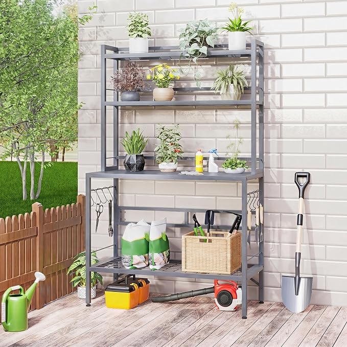 Outdoor Potting Bench Table - Image 9