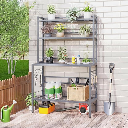 Outdoor Potting Bench Table - Image 9