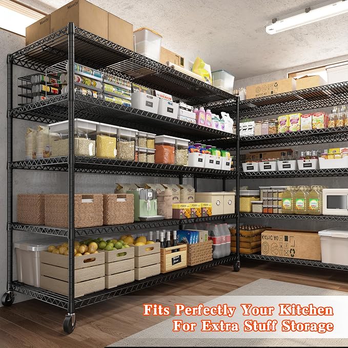 3200LBS Storage Shelves Wire Shelving - Image 5