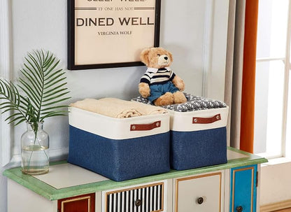 DECOMOMO Storage Baskets for Shelves - Image 6