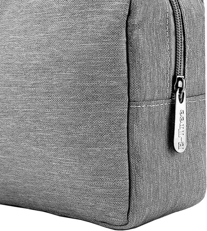E-Tree Makeup Bag, Big Travel Make up Pouch, Zipper Large Cosmetic Brush Skin - Image 6
