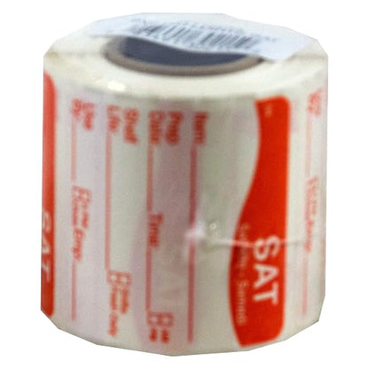 DayMark Safety Systems DissolveMark IT112213-6 "SAT" Day of The Week Label by DayMarkSafetySystems