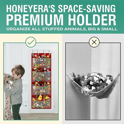 Honeyera Storage for Stuffed Animal - Image 3