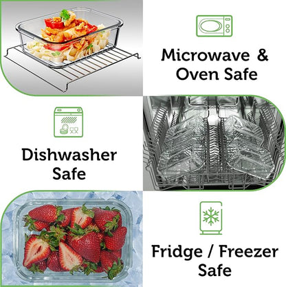 Verel Glass Food Storage Containers - Image 3