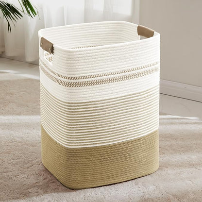 85L Tall Laundry Hamper with Handles by SunNewt