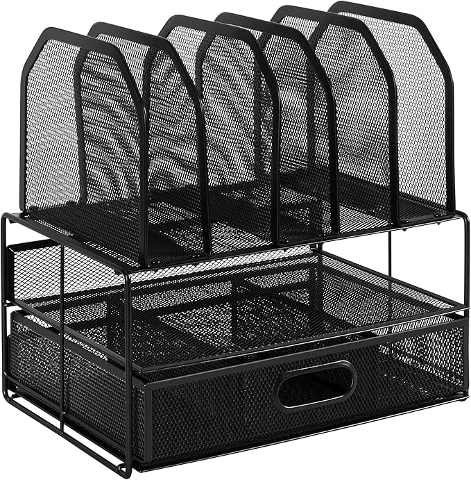 Amazon Basics Mesh Desk Organizer - Image 3