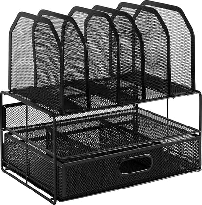 Amazon Basics Mesh Desk Organizer - Image 3