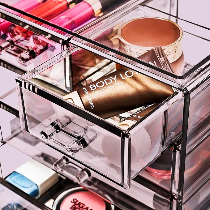 Sorbus Acrylic Makeup Organizer - Image 5
