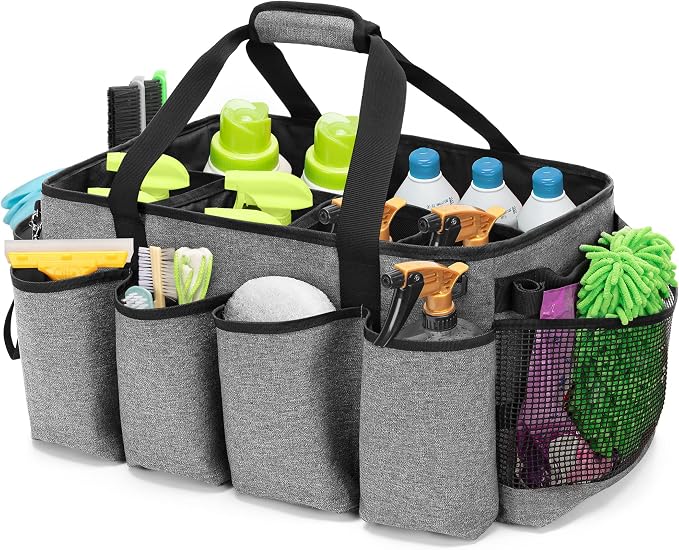 Extra-Large Cleaning Caddy, Organizer by HODRANT