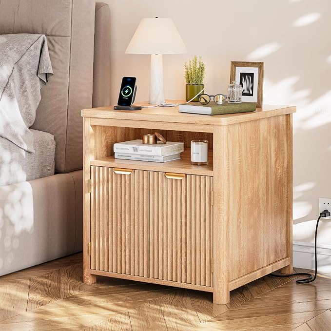 Fluted Nightstands Set of 2 - Image 6