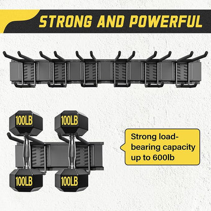 Garage Wall Organizer, Garden Tool Organizer 49.5in - Image 7