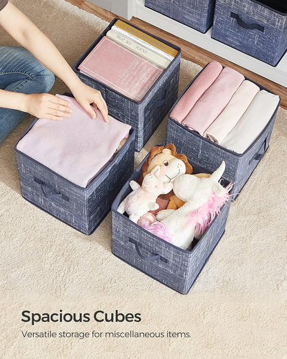 SONGMICS Storage Cubes, 11-Inch Non-Woven Fabric Bins - Image 8