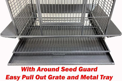 X-Large Elegant and Durable Wrought Iron Play Ground Perch Stand Top Climbing - Image 6