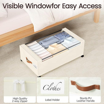 Yecaye 95 L Under Bed Storage - Image 8