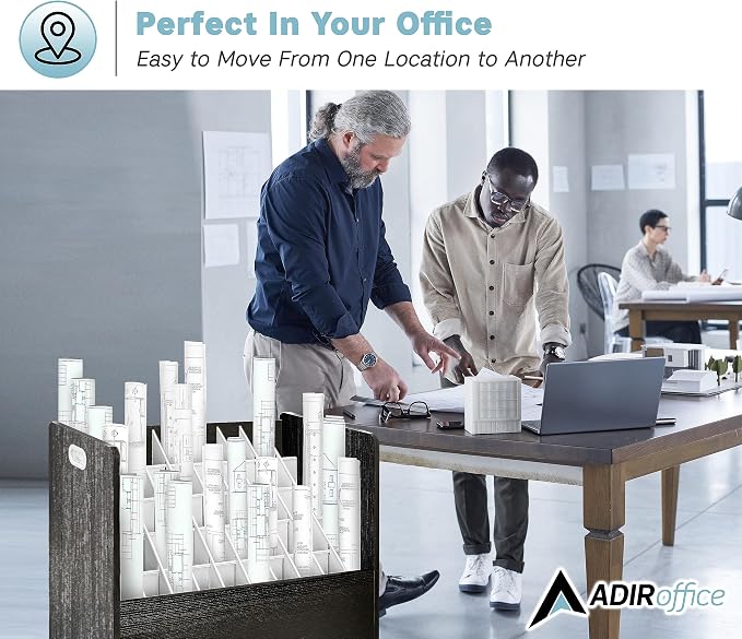 Adir Blue Print Storage Organizer - Image 8