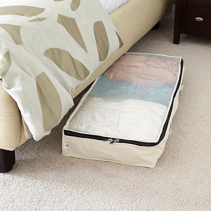 Household Essentials Cedarline Under Bed Storage Bag - Image 4
