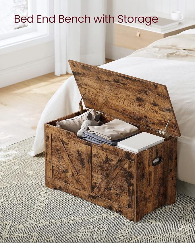 VASAGLE Storage Chest, Storage Trunk - Image 4