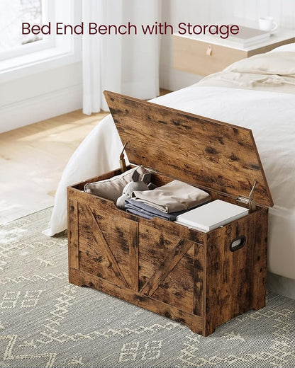 VASAGLE Storage Chest, Storage Trunk - Image 4