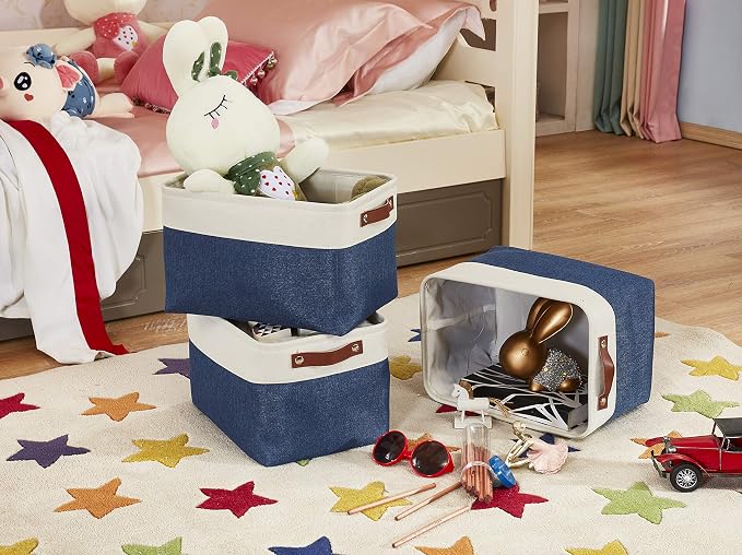 DECOMOMO Storage Baskets for Shelves - Image 3