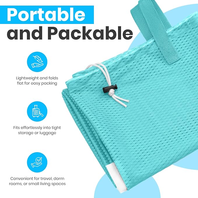 Handy Laundry Mesh Laundry Bags 24 x 36 Inches, Breathable, Machine Washable - Image 4