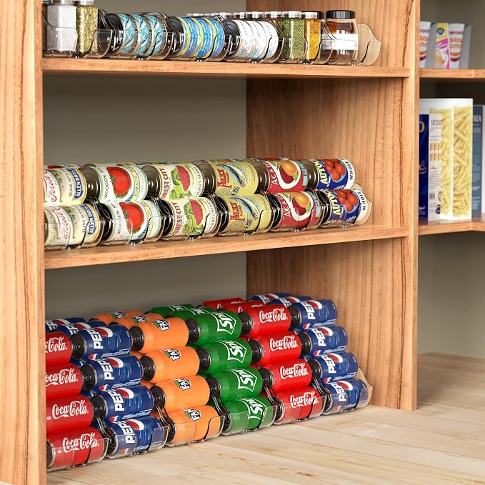 Simple Houseware Soda Can Organizer and Dispenser - Image 9