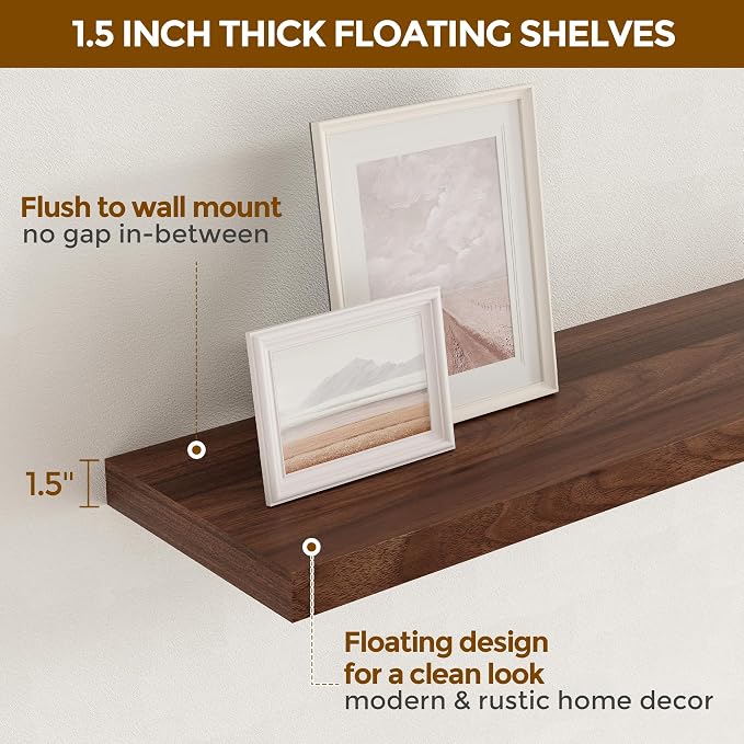 Fun Memories 36x9.3 Floating Shelves - Image 6