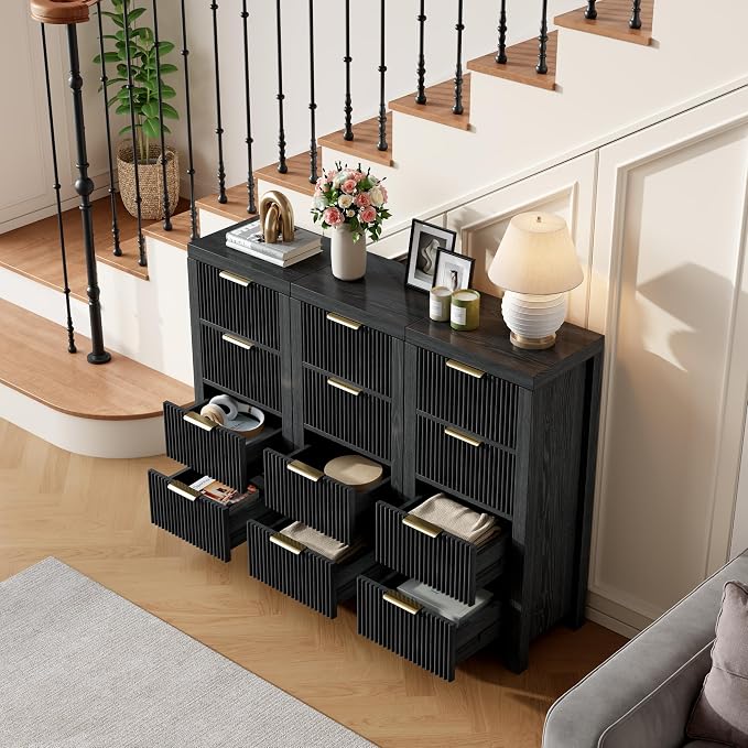 Modern Solid Wood Chest of Drawers, Dresser Organizer - Image 6