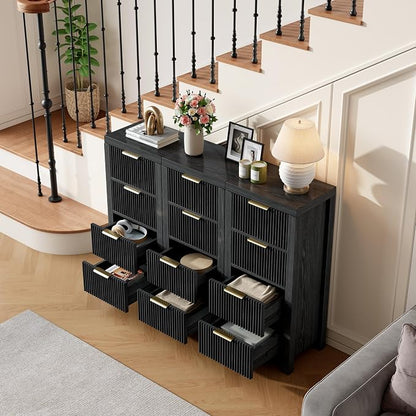 Modern Solid Wood Chest of Drawers, Dresser Organizer - Image 6