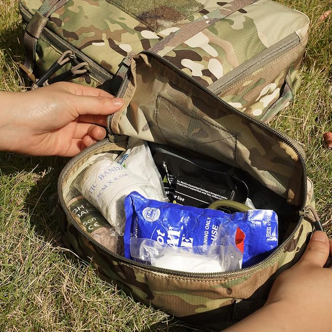 PETAC GEAR 4 PCS Tactical Modular Packing Cubes - Image 5