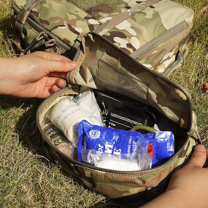 PETAC GEAR 4 PCS Tactical Modular Packing Cubes - Image 5