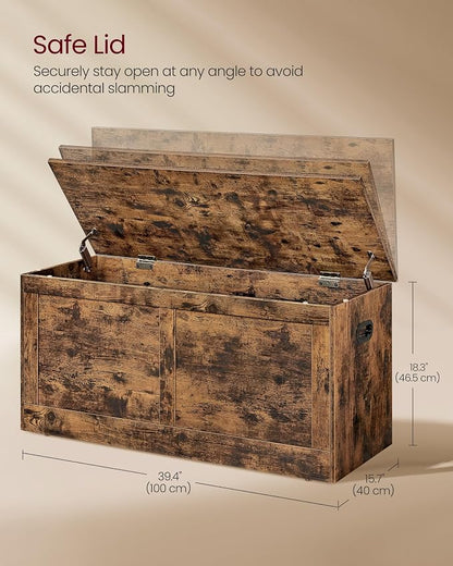 VASAGLE Storage Chest, Storage Trunk - Image 3