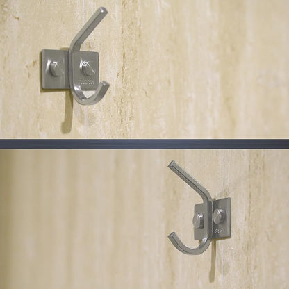WEBI Heavy Duty Stainless Steel 304 Hook Rail Coat Rack, Great Home Storage & - Image 6