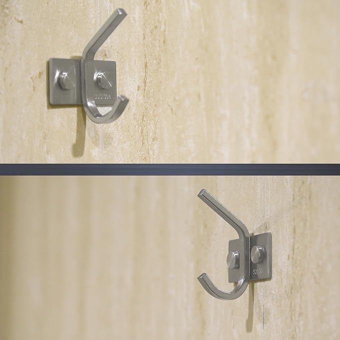 WEBI Robe Hook, Heavy Duty Brushed Stainless Steel 304 Coat Hook Rail Towel Rack - Image 8