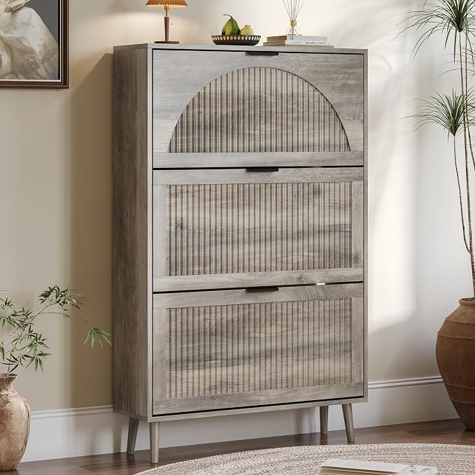 BORNOON Shoe Cabinet for Entryway by BORNOON